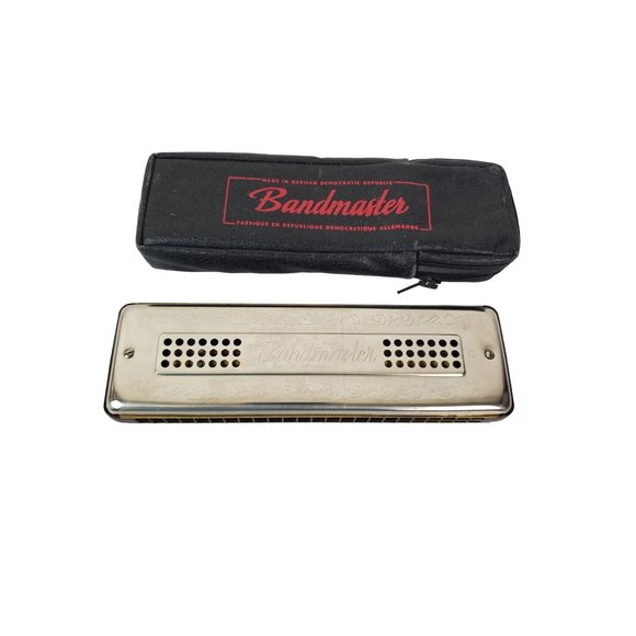 Bandmaster Other Vintage Bandmaster Harmonica Made In Germany With